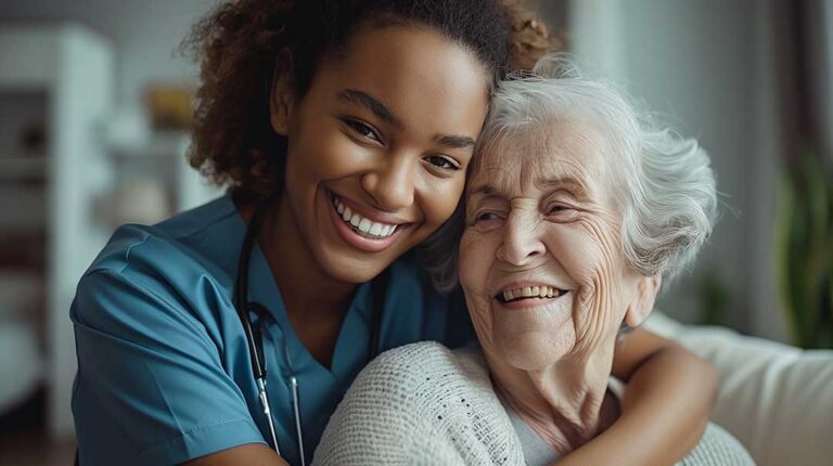 Assisted Living photo from Adobe Stock